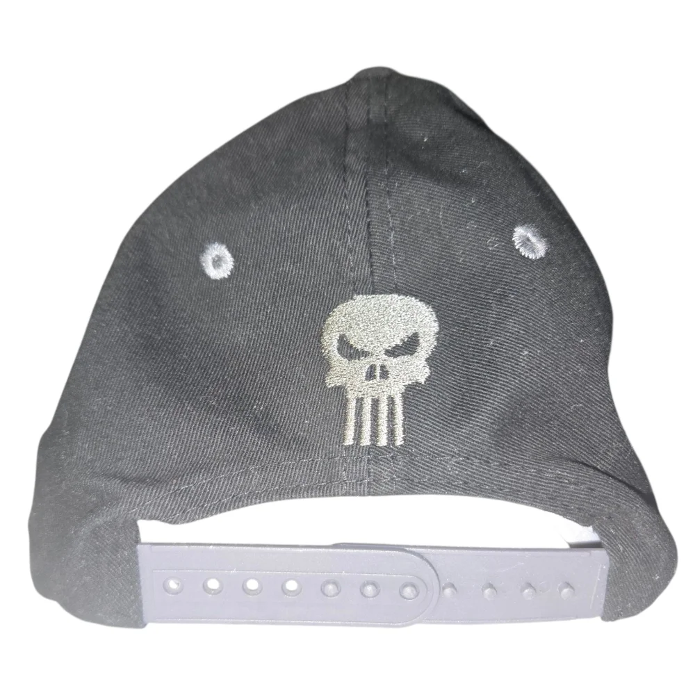 Marvel Black and White Cap